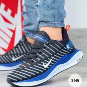 Zapatilla Para Correr Running Hombre Azul