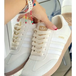 Zapatillas Blancas Dama