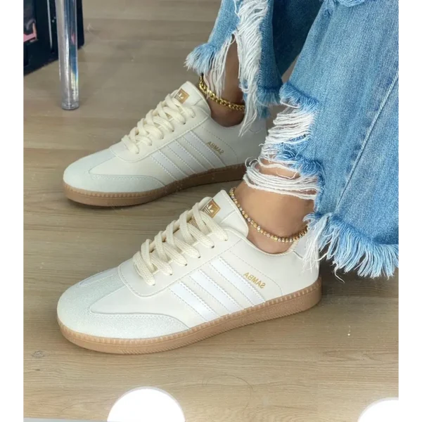 Zapatillas Blancas Dama - Image 3