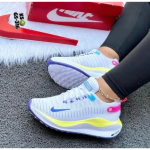 zapatilla dama amarilla running