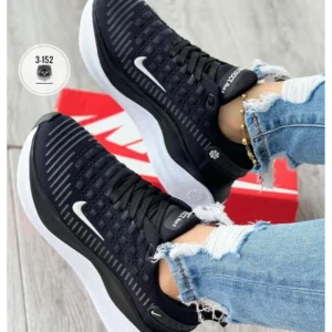Zapatilla Para Correr Running Hombre Negro
