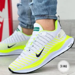 Zapatilla Para Correr Running Hombre Amarilla