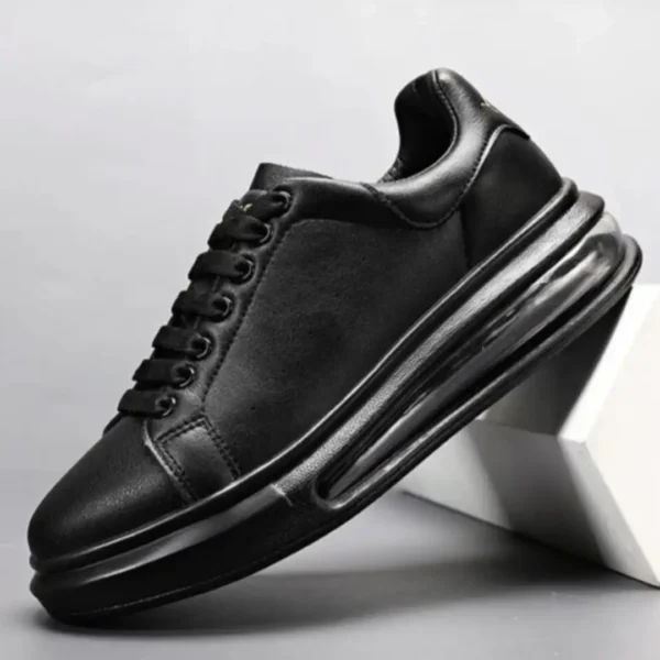 tenis bolichero negro