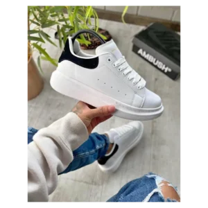 Tenis Dama Negro/ Blanco