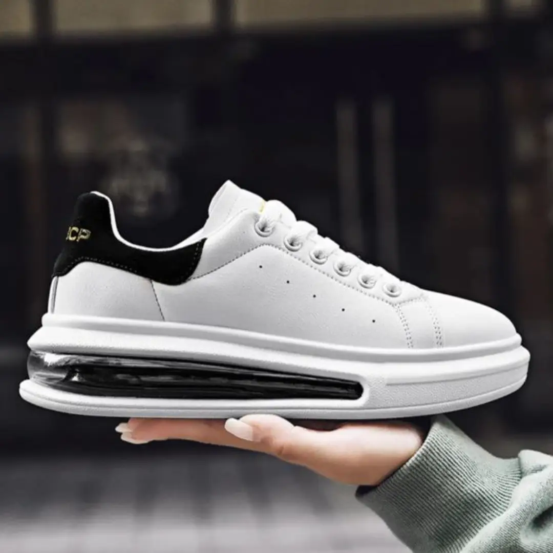 tenis bolichero blanco