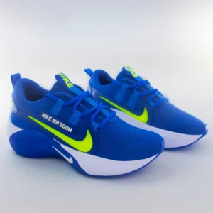 zapatilla azul economica hombre air zoom