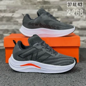 Zapatilla Hombre NB Gris Oscuro