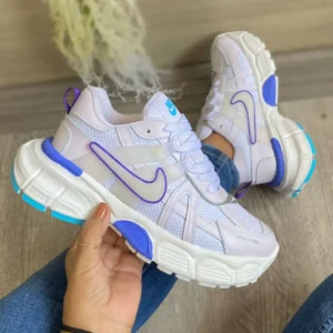 Zapatilla Dama Azul