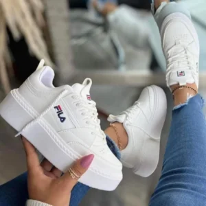 Zapatilla Fila Dama Blanco