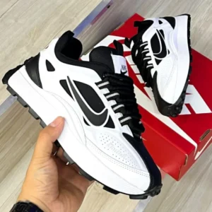 Tenis Blanca y Negro Nk
